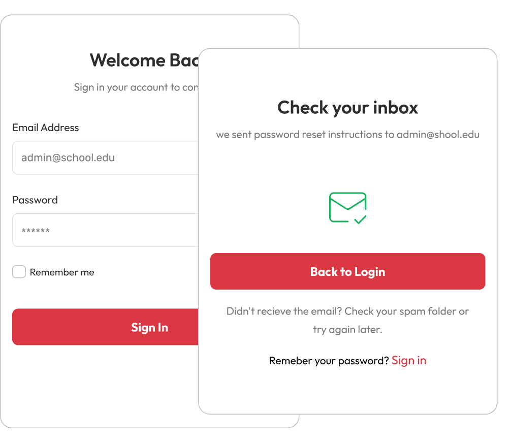 Authentication & Security